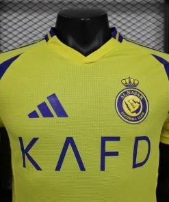 Camiseta Edición Jugadores 2024 2025 Casa Amarilla - Camisetas De Futbol Retro | PTDHMALL