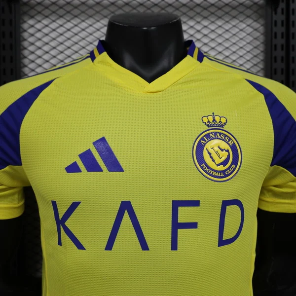 Camiseta Edición Jugadores 2024 2025 Casa Amarilla - Camisetas De Futbol Retro | PTDHMALL