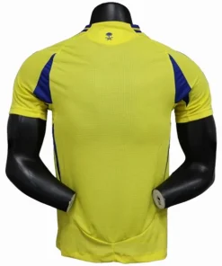 Camiseta Edición Jugadores 2024 2025 Casa Amarilla - Camisetas De Futbol Retro | PTDHMALL