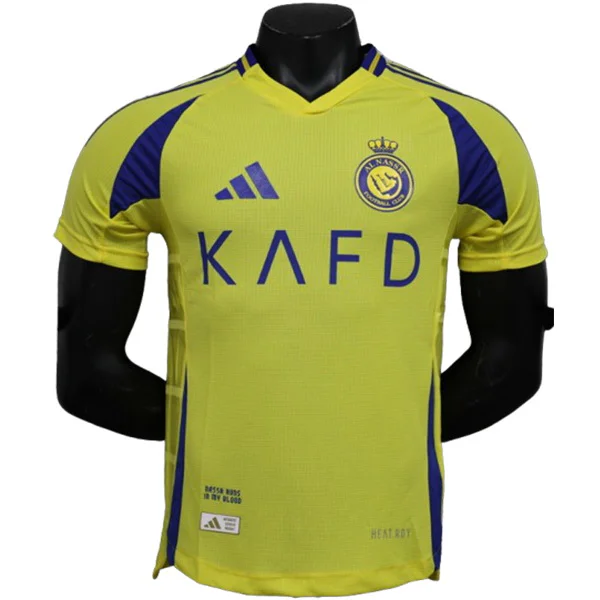 Camiseta Edición Jugadores 2024 2025 Casa Amarilla - Camisetas De Futbol Retro | PTDHMALL