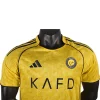 Camiseta Edición Jugadores 2025 2026 Casa Amarilla - Camisetas De Futbol Retro | PTDHMALL