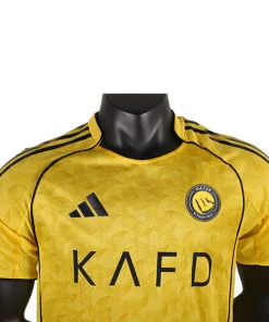 Camiseta Edición Jugadores 2025 2026 Casa Amarilla - Camisetas De Futbol Retro | PTDHMALL
