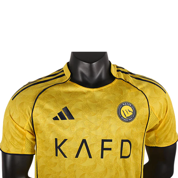 Camiseta Edición Jugadores 2025 2026 Casa Amarilla - Camisetas De Futbol Retro | PTDHMALL