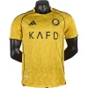Camiseta Edición Jugadores 2025 2026 Casa Amarilla - Camisetas De Futbol Retro | PTDHMALL