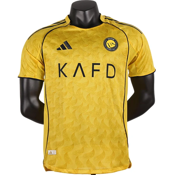 Camiseta Edición Jugadores 2025 2026 Casa Amarilla - Camisetas De Futbol Retro | PTDHMALL