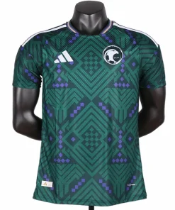 Arabia Saudita Camiseta Edición Jugadores 2026 Casa Verde - Camiseta Arabia Saudita 2026 | PTDHMALL