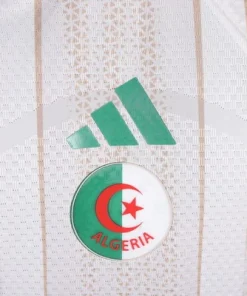 Argelia Camiseta Edición Jugadores 2026 Casa Blanca - Camiseta Argelia | PTDHMALL