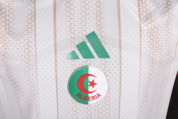 Argelia Camiseta Edición Jugadores 2026 Casa Blanca - Camiseta Argelia | PTDHMALL