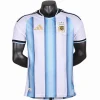 Argentina Camiseta Edición Jugadores 2026 Casa Azul - Camiseta Argentina | PTDHMALL