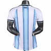 Argentina Camiseta Edición Jugadores 2026 Casa Azul - Camiseta Argentina | PTDHMALL