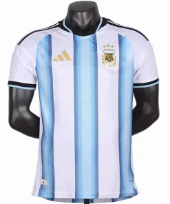 Argentina Camiseta Edición Jugadores 2026 Casa Azul - Camiseta Argentina | PTDHMALL
