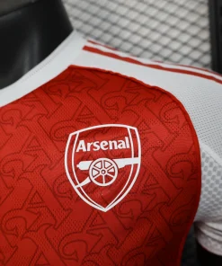 Arsenal Camiseta Edición Jugadores 2025 2026 Casa Roja - Camiseta Arsenal | PTDHMALL