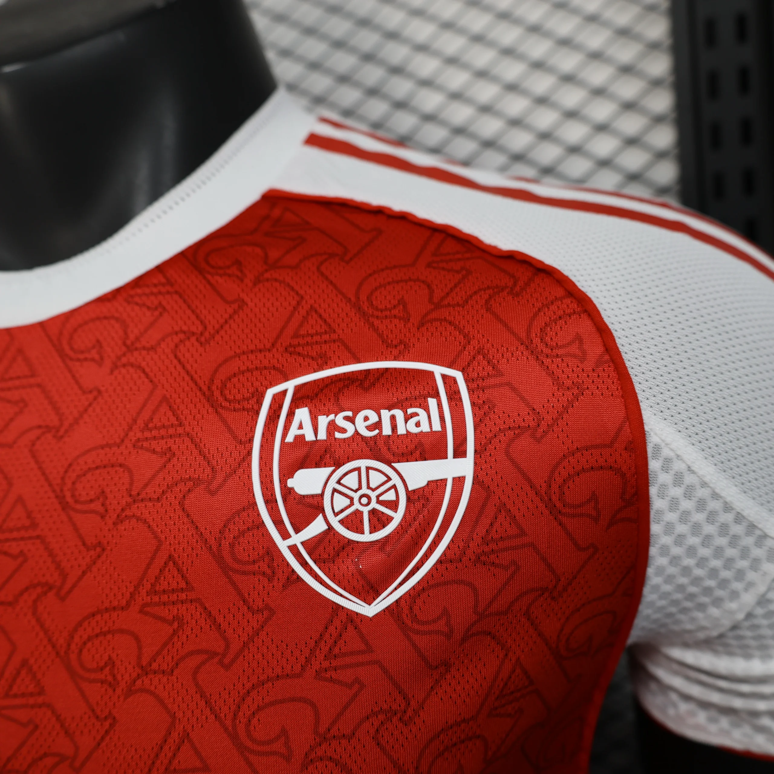 Arsenal Camiseta Edición Jugadores 2025 2026 Casa Roja - Camiseta Arsenal | PTDHMALL