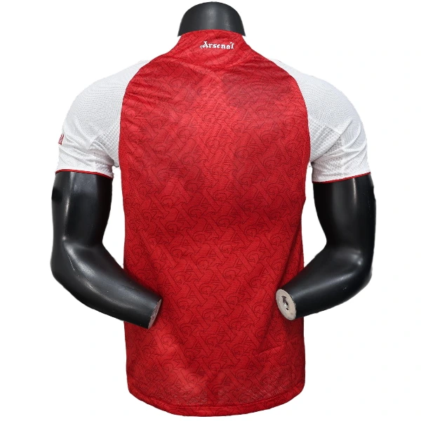 Arsenal Camiseta Edición Jugadores 2025 2026 Casa Roja - Camiseta Arsenal | PTDHMALL