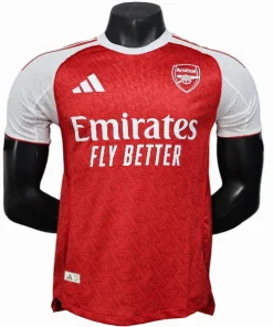 Arsenal Camiseta Edición Jugadores 2025 2026 Casa Roja - Camiseta Arsenal | PTDHMALL