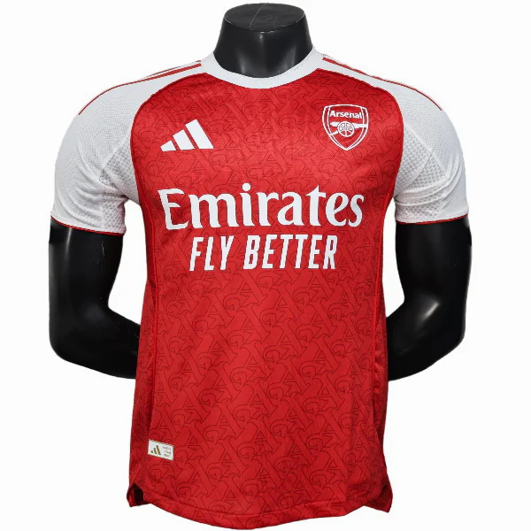 Arsenal Camiseta Edición Jugadores 2025 2026 Casa Roja - Camiseta Arsenal | PTDHMALL
