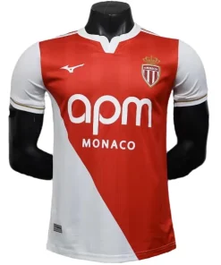 AS Monaco Camiseta Edición Jugadores 2024 2025 Casa Roja - Camiseta As Monaco | PTDHMALL