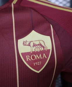 AS Roma Camiseta Edición Jugadores 2024 2025 Casa Roja - Camiseta Serie A AS Roma | PTDHMALL