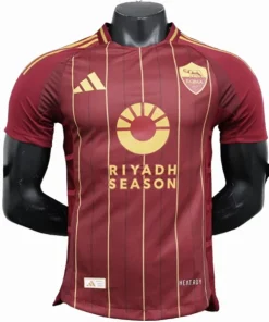 AS Roma Camiseta Edición Jugadores 2024 2025 Casa Roja - Camiseta Serie A AS Roma | PTDHMALL