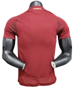 AS Roma Camiseta Edición Jugadores 2024 2025 Casa Roja - Camiseta Serie A AS Roma | PTDHMALL