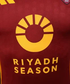 AS Roma Camiseta Edición Jugadores 2025 2026 Casa Roja - Camiseta Serie A AS Roma | PTDHMALL