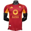 AS Roma Camiseta Edición Jugadores 2025 2026 Casa Roja - Camiseta Serie A AS Roma | PTDHMALL
