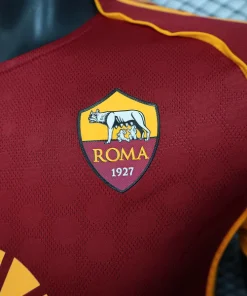 AS Roma Camiseta Edición Jugadores 2025 2026 Casa Roja - Camiseta Serie A AS Roma | PTDHMALL