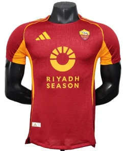 AS Roma Camiseta Edición Jugadores 2025 2026 Casa Roja - Camiseta Serie A AS Roma | PTDHMALL