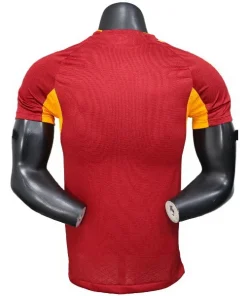 AS Roma Camiseta Edición Jugadores 2025 2026 Casa Roja - Camiseta Serie A AS Roma | PTDHMALL