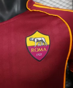 AS Roma Camiseta Edición Jugadores 2025 2026 Casa Roja - Camiseta Serie A AS Roma | PTDHMALL