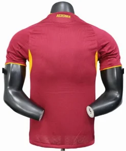 AS Roma Camiseta Edición Jugadores 2025 2026 Casa Roja - Camiseta Serie A AS Roma | PTDHMALL