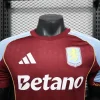 Aston Villa Camiseta Edición Jugadores 2025 2026 Casa Roja - Camiseta Aston Villa | PTDHMALL