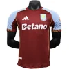 Aston Villa Camiseta Edición Jugadores 2025 2026 Casa Roja - Camiseta Aston Villa | PTDHMALL