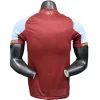 Aston Villa Camiseta Edición Jugadores 2025 2026 Casa Roja - Camiseta Aston Villa | PTDHMALL