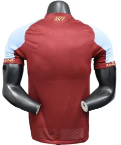 Aston Villa Camiseta Edición Jugadores 2025 2026 Casa Roja - Camiseta Aston Villa | PTDHMALL
