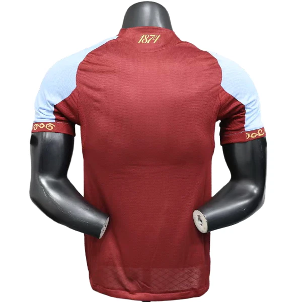 Aston Villa Camiseta Edición Jugadores 2025 2026 Casa Roja - Camiseta Aston Villa | PTDHMALL