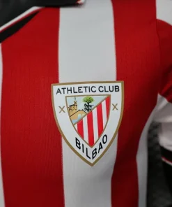 Athletic Bilbao Camiseta Edición Jugadores 2025 2026 Casa Roja - Camiseta La Liga Athletic Bilbao | PTDHMALL