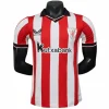 Athletic Bilbao Camiseta Edición Jugadores 2025 2026 Casa Roja - Camiseta La Liga Athletic Bilbao | PTDHMALL