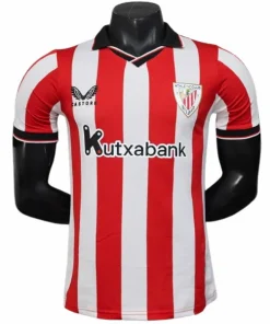 Athletic Bilbao Camiseta Edición Jugadores 2025 2026 Casa Roja - Camiseta La Liga Athletic Bilbao | PTDHMALL