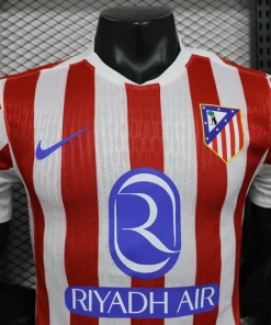 Atlético Madrid Camiseta Edición Jugadores 2025 2026 Casa Roja - Camiseta Atlético Madrid | PTDHMALL