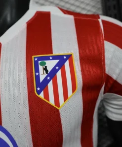 Atlético Madrid Camiseta Edición Jugadores 2025 2026 Casa Roja - Camiseta Atlético Madrid | PTDHMALL
