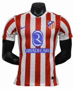 Atlético Madrid Camiseta Edición Jugadores 2025 2026 Casa Roja - Camiseta Atlético Madrid | PTDHMALL
