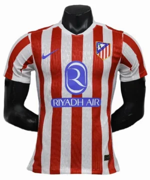 Atlético Madrid Camiseta Edición Jugadores 2025 2026 Casa Roja - Camiseta Atlético Madrid | PTDHMALL