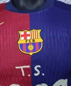 FC Barcelona Camiseta Edición Jugadores 2024 2025 Casa Roja - Camiseta Barcelona | PTDHMALL