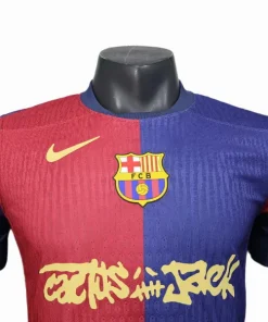 FC Barcelona Camiseta Edición Jugadores 2024 2025 Casa Roja - Camiseta Barcelona | PTDHMALL