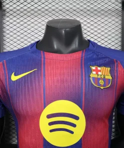 FC Barcelona Camiseta Edición Jugadores 2025 2026 Casa Azul - Camiseta Barcelona | PTDHMALL
