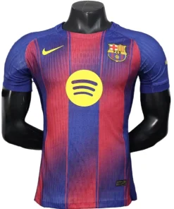 FC Barcelona Camiseta Edición Jugadores 2025 2026 Casa Azul - Camiseta Barcelona | PTDHMALL
