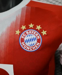 Bayern Múnich Camiseta Edición Jugadores 2025 2026 Casa Roja - Camiseta Bayern Múnich 2026 | PTDHMALL