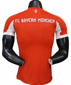 Bayern Múnich Camiseta Edición Jugadores 2025 2026 Casa Roja - Camiseta Bayern Múnich 2026 | PTDHMALL