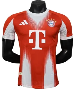 Bayern Múnich Camiseta Edición Jugadores 2025 2026 Casa Roja - Camiseta Bayern Múnich 2026 | PTDHMALL